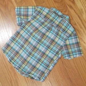 GAP Shirts & Tops - GAP Short-Sleeve Button-up, boys sz 4T GAP Shirts & Tops - GAP Short-Sleeve Button-up, boys sz 4T